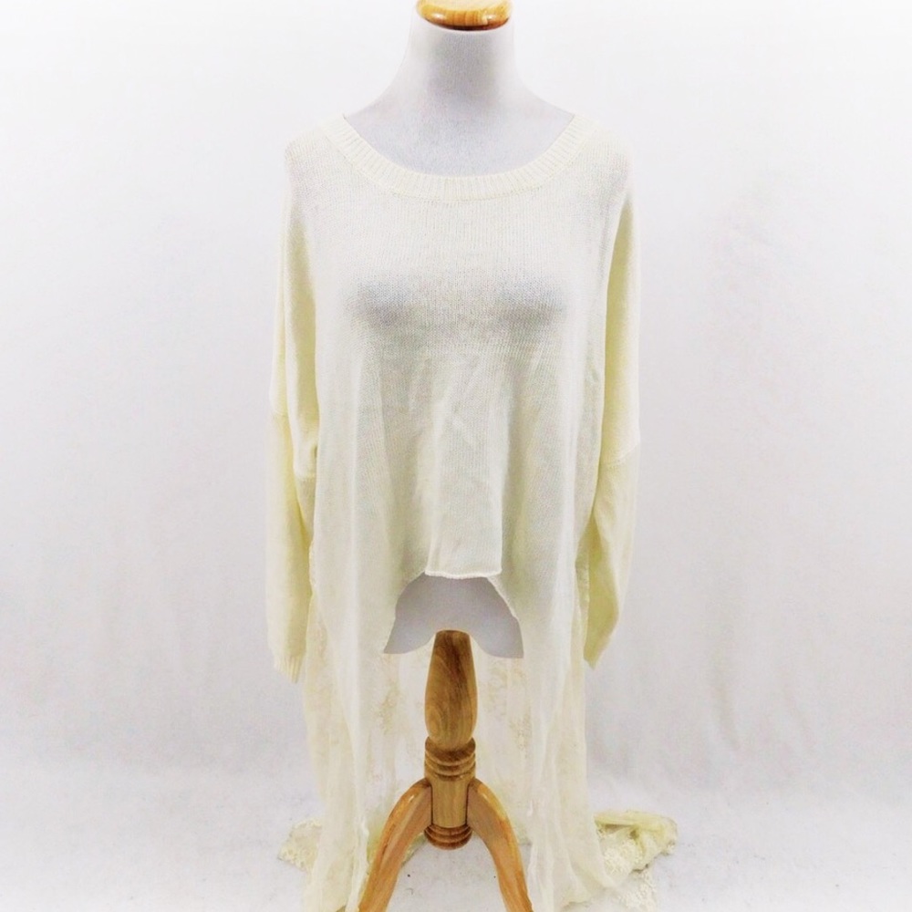 LF Lace Sweater